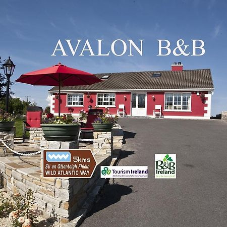 Avalon House B&B Глентис Екстериор снимка
